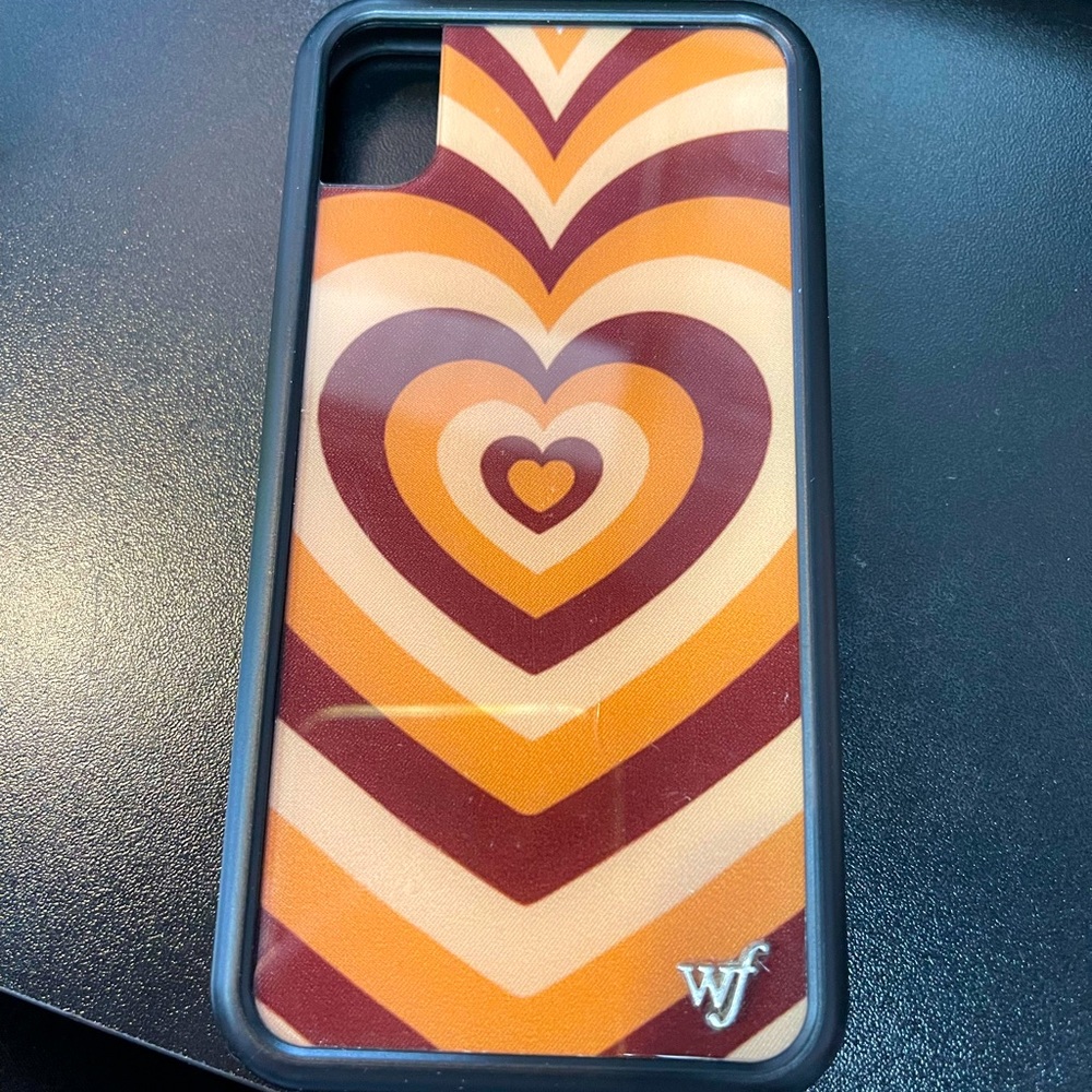 Wildflower case for iPhone XR, used in good condition